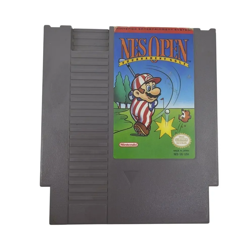 NES Open Tournament Nintendo NES Game Cartridge Tested Working Authentic